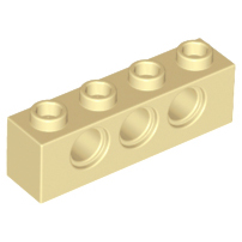 Technic, Steen 1x4 Tan